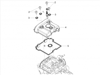 Καπάκι κεφαλής